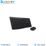 LOGITECH MK270 Wireless Combo - BLACK - RUS