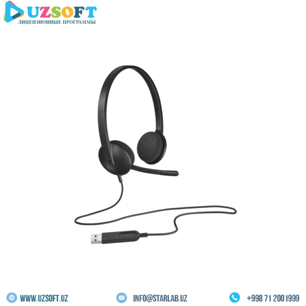 Logiech H340 Corded Headset