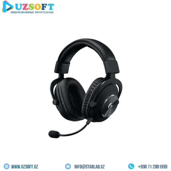 LOGITECH G PRO Wired Gaming Headset - BLACK - USB DAC