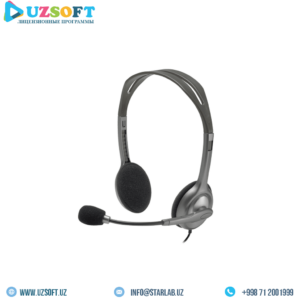 Logitech H110 Corded Stereo Headset