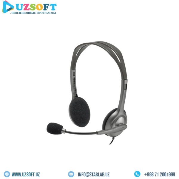 Logitech H110 Corded Stereo Headset