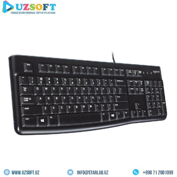 LOGITECH K120 Corded Keyboard