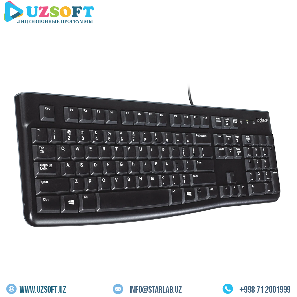 LOGITECH K120 Corded Keyboard