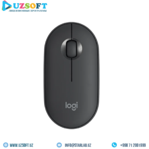 LOGITECH M350 Pebble Bluetooth Mouse - GRAPHITE