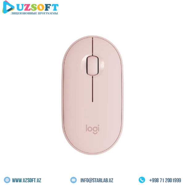 LOGITECH M350 Pebble Bluetooth Mouse