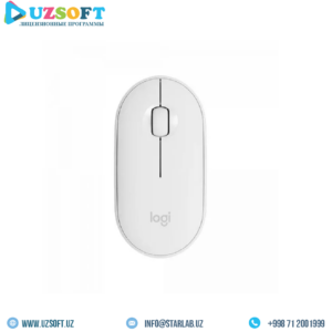 LOGITECH M350 Pebble Bluetooth Mouse - OFF-WHITE