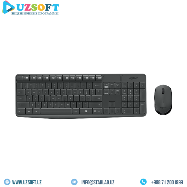 Logitech MK235 Wireless Combo