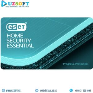 HOME SECURITY ESSENTIAL 1objct 1 year
