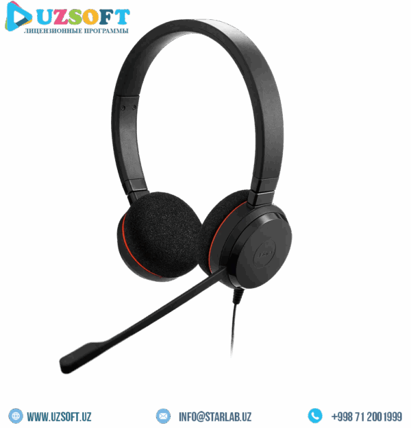 Jabra Evolve 20 USB CA UC Stereo