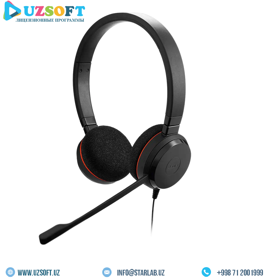 Jabra Evolve 20 USB CA UC Stereo